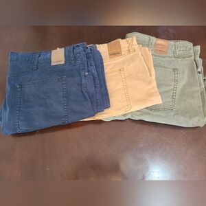 Goodfellow & Co Men's Chinos - Navy, Tan, Olive